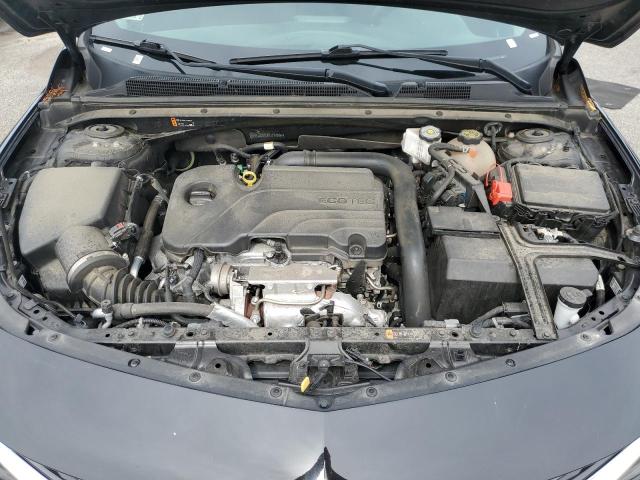 1G1ZD5ST0PF177731 - 2023 CHEVROLET MALIBU LT BLACK photo 11