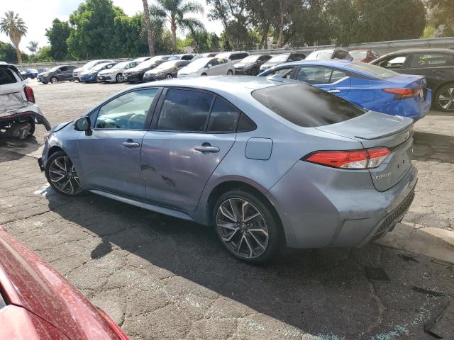 5YFS4RCE6LP032972 - 2020 TOYOTA COROLLA SE أزرق صورة 2