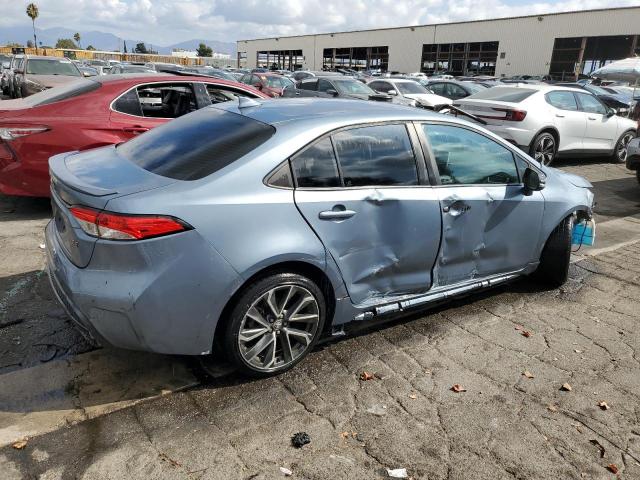 5YFS4RCE6LP032972 - 2020 TOYOTA COROLLA SE أزرق صورة 3