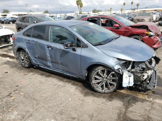 5YFS4RCE6LP032972 - 2020 TOYOTA COROLLA SE أزرق صورة 4