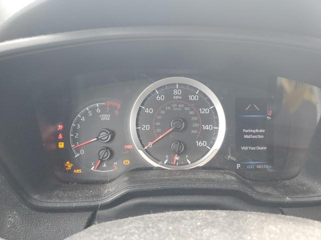 5YFS4RCE6LP032972 - 2020 TOYOTA COROLLA SE أزرق صورة 9