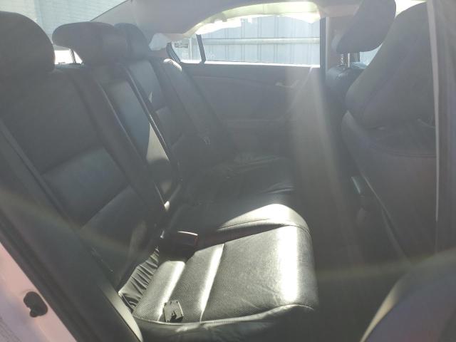 JH4CU26629C016316 - 2009 ACURA TSX WHITE photo 10