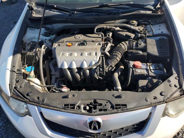 JH4CU26629C016316 - 2009 ACURA TSX WHITE photo 11