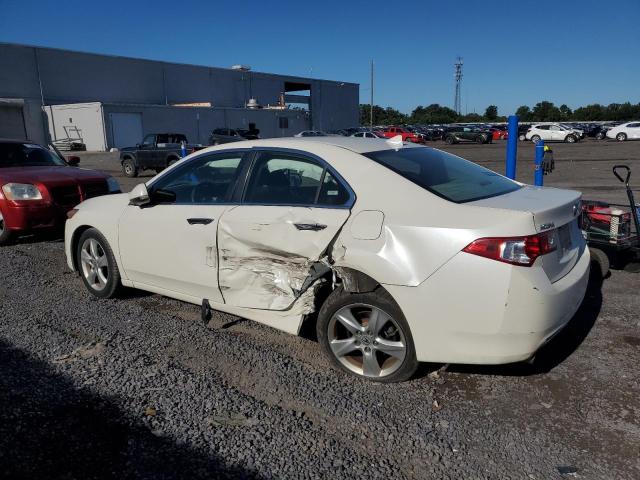 JH4CU26629C016316 - 2009 ACURA TSX WHITE photo 2