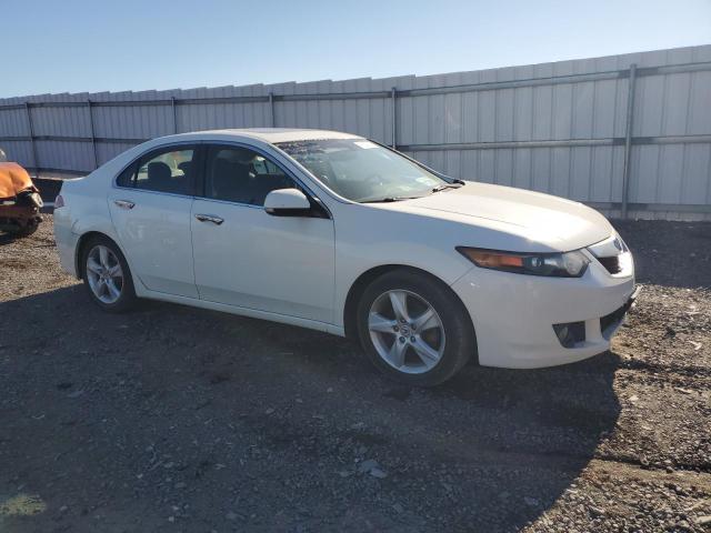 JH4CU26629C016316 - 2009 ACURA TSX WHITE photo 4