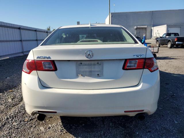 JH4CU26629C016316 - 2009 ACURA TSX WHITE photo 6