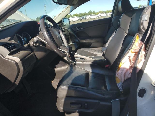 JH4CU26629C016316 - 2009 ACURA TSX WHITE photo 7