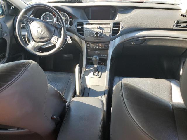 JH4CU26629C016316 - 2009 ACURA TSX WHITE photo 8