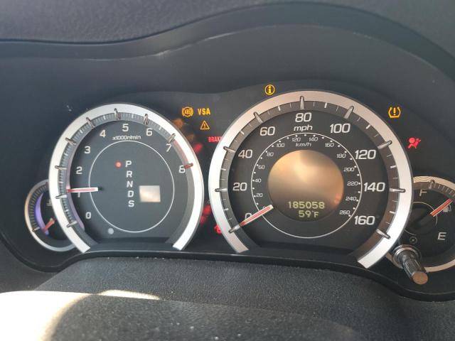 JH4CU26629C016316 - 2009 ACURA TSX WHITE photo 9