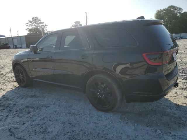 1C4RDHAG8JC186490 - 2018 DODGE DURANGO SXT BLACK photo 2