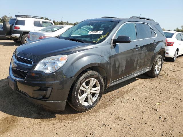 2GNALBEK0E6126396 - 2014 CHEVROLET EQUINOX LT GRAY photo 1