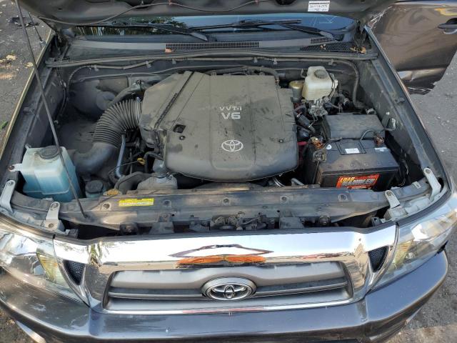 5TEUU4EN2AZ694936 - 2010 TOYOTA TACOMA ACCESS CAB GRAY photo 11