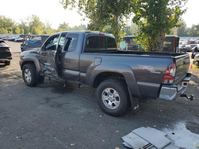 5TEUU4EN2AZ694936 - 2010 TOYOTA TACOMA ACCESS CAB GRAY photo 2