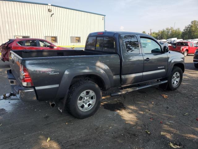 5TEUU4EN2AZ694936 - 2010 TOYOTA TACOMA ACCESS CAB GRAY photo 3