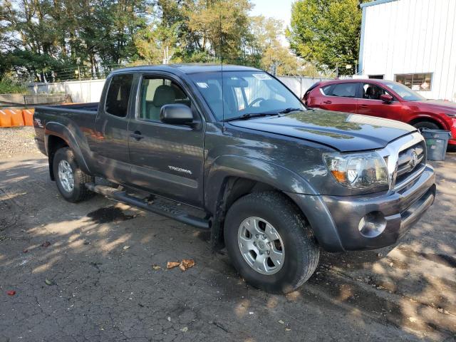 5TEUU4EN2AZ694936 - 2010 TOYOTA TACOMA ACCESS CAB GRAY photo 4