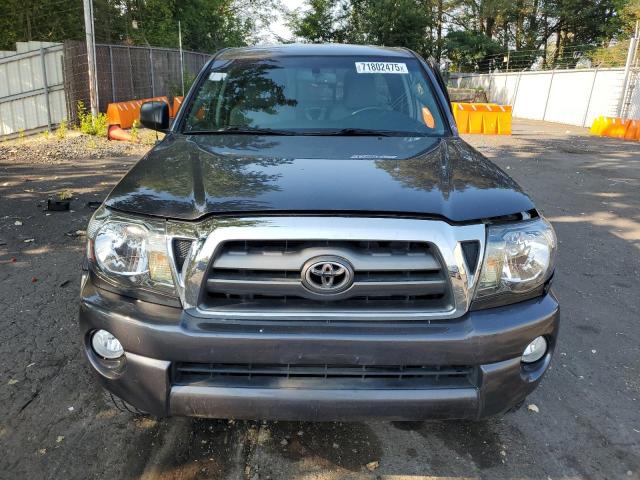 5TEUU4EN2AZ694936 - 2010 TOYOTA TACOMA ACCESS CAB GRAY photo 5