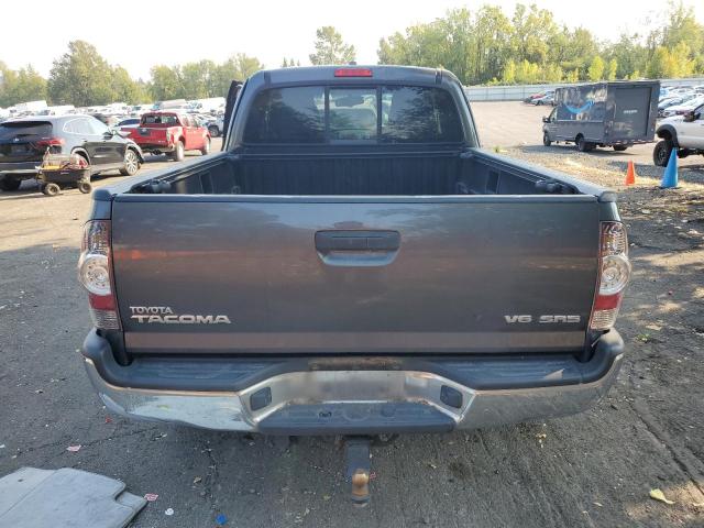 5TEUU4EN2AZ694936 - 2010 TOYOTA TACOMA ACCESS CAB GRAY photo 6