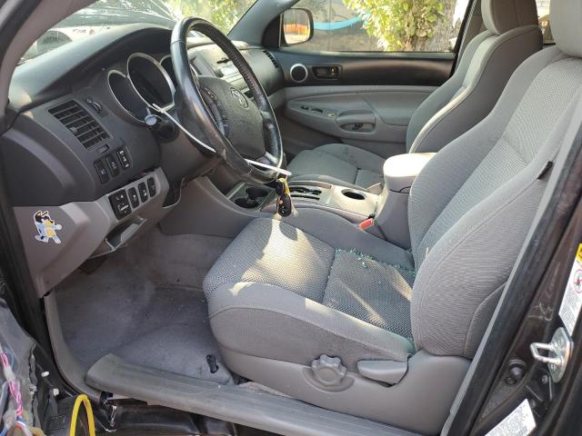5TEUU4EN2AZ694936 - 2010 TOYOTA TACOMA ACCESS CAB GRAY photo 7