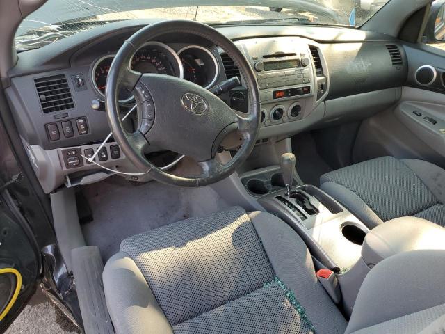 5TEUU4EN2AZ694936 - 2010 TOYOTA TACOMA ACCESS CAB GRAY photo 8