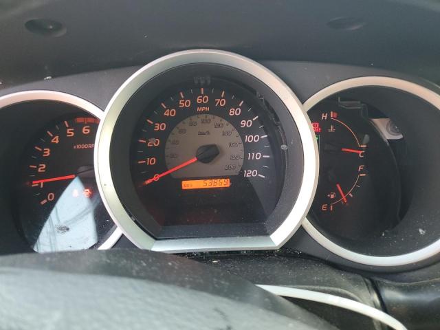 5TEUU4EN2AZ694936 - 2010 TOYOTA TACOMA ACCESS CAB GRAY photo 9