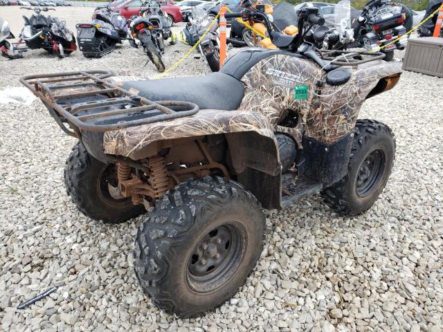 JY4AM09Y27C00381 - 2007 YAMAHA GRIZZLY700 FWAD BROWN photo 4