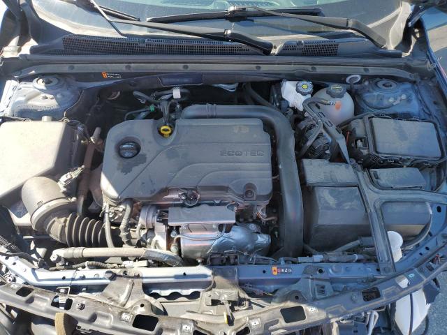 1G1ZC5ST1SF111300 - 2025 CHEVROLET MALIBU LS BLUE photo 11