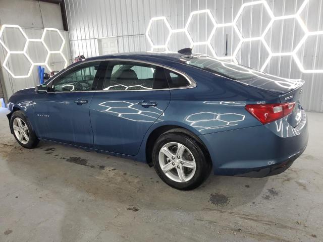 1G1ZC5ST1SF111300 - 2025 CHEVROLET MALIBU LS BLUE photo 2