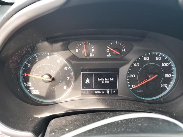 1G1ZC5ST1SF111300 - 2025 CHEVROLET MALIBU LS BLUE photo 9