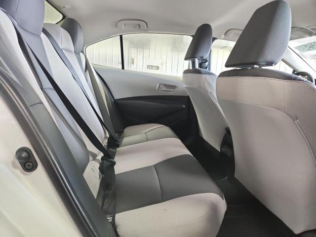 JTDBDMHE6S3019738 - 2025 TOYOTA COROLLA LE WHITE photo 10