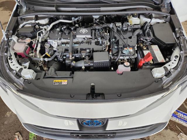 JTDBDMHE6S3019738 - 2025 TOYOTA COROLLA LE WHITE photo 11
