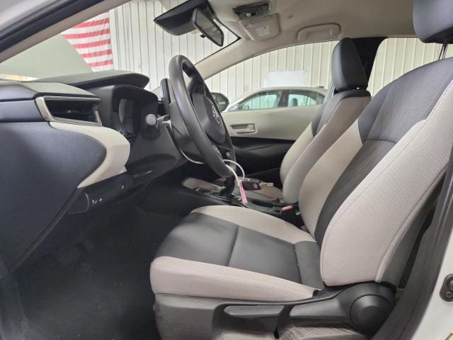 JTDBDMHE6S3019738 - 2025 TOYOTA COROLLA LE WHITE photo 7