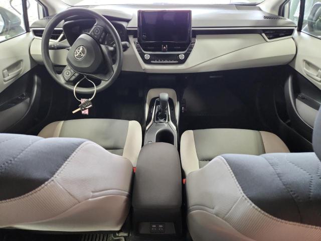 JTDBDMHE6S3019738 - 2025 TOYOTA COROLLA LE WHITE photo 8