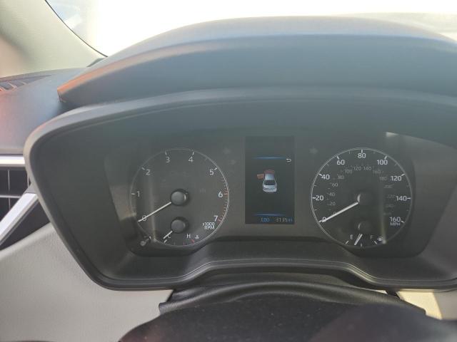 JTDBDMHE6S3019738 - 2025 TOYOTA COROLLA LE WHITE photo 9