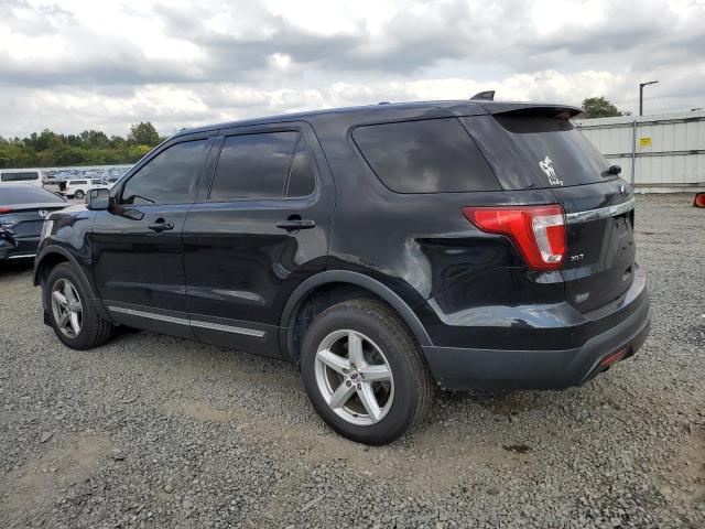 1FM5K8D84HGD07880 - 2017 FORD EXPLORER XLT BLACK photo 2