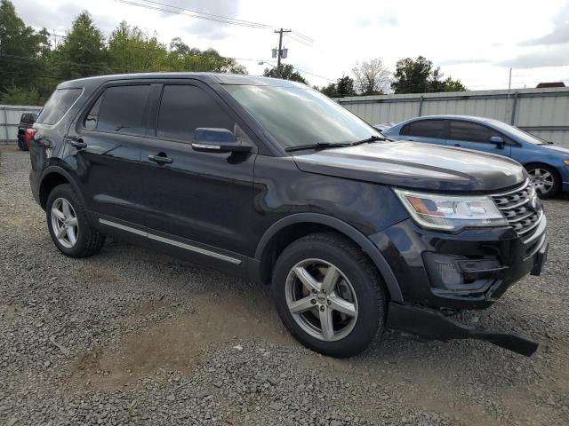 1FM5K8D84HGD07880 - 2017 FORD EXPLORER XLT BLACK photo 4