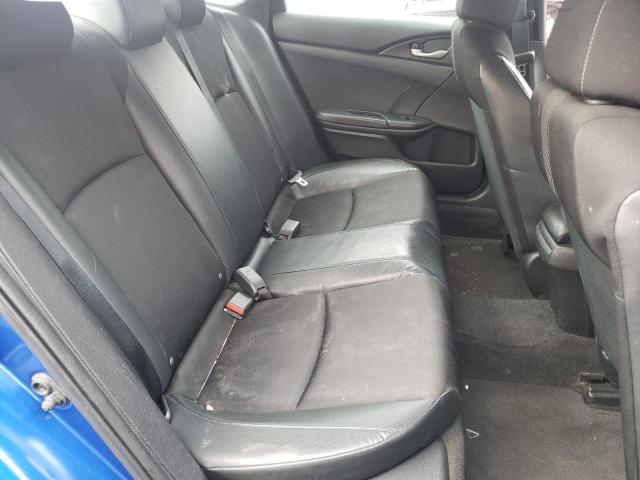 2HGFC2F87KH551679 - 2019 HONDA CIVIC SPORT 蓝色 照片 10