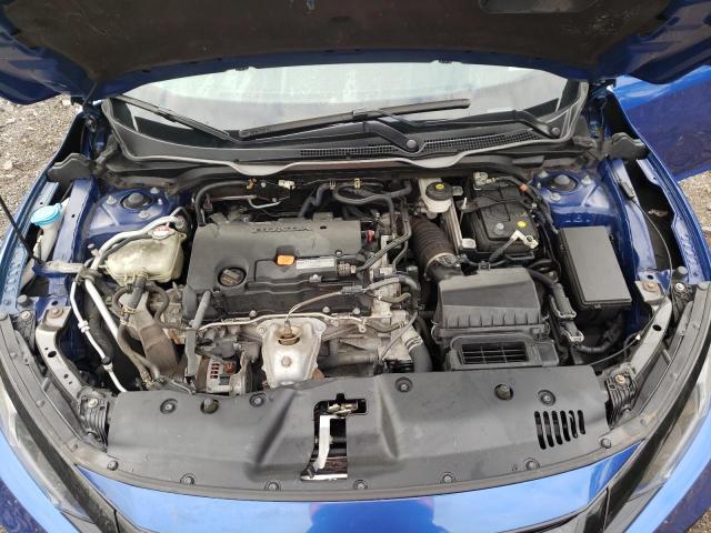 2HGFC2F87KH551679 - 2019 HONDA CIVIC SPORT 蓝色 照片 11