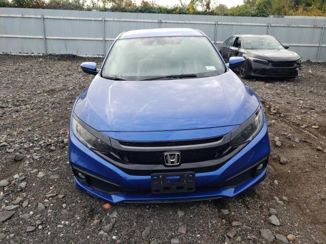 2HGFC2F87KH551679 - 2019 HONDA CIVIC SPORT 蓝色 照片 5