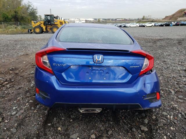 2HGFC2F87KH551679 - 2019 HONDA CIVIC SPORT 蓝色 照片 6
