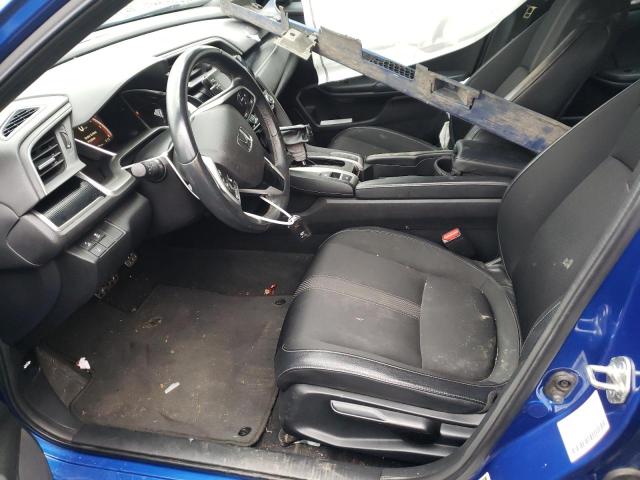2HGFC2F87KH551679 - 2019 HONDA CIVIC SPORT 蓝色 照片 7