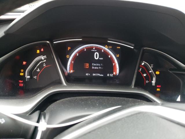 2HGFC2F87KH551679 - 2019 HONDA CIVIC SPORT 蓝色 照片 9