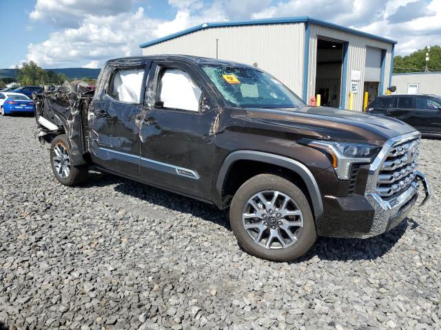 5TFMA5DB5SX271783 - 2025 TOYOTA TUNDRA CREWMAX PLATINUM Braun Foto 4