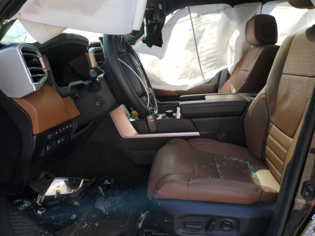 5TFMA5DB5SX271783 - 2025 TOYOTA TUNDRA CREWMAX PLATINUM Braun Foto 7