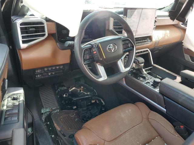 5TFMA5DB5SX271783 - 2025 TOYOTA TUNDRA CREWMAX PLATINUM Braun Foto 8