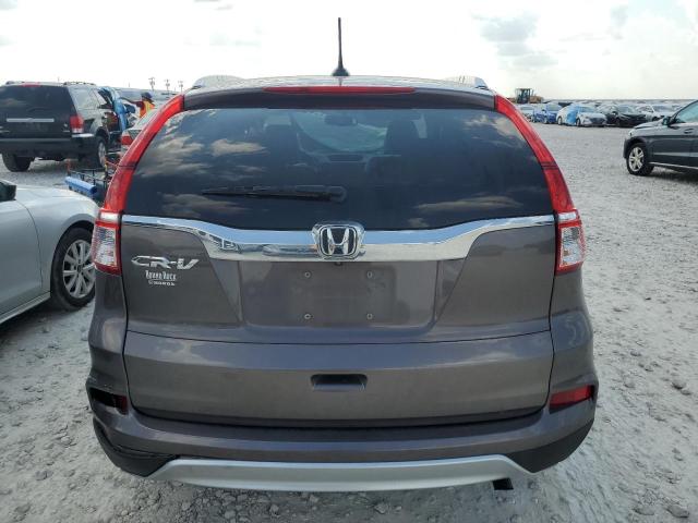 2HKRM3H7XGH508634 - 2016 HONDA CR-V EXL GRAY photo 6