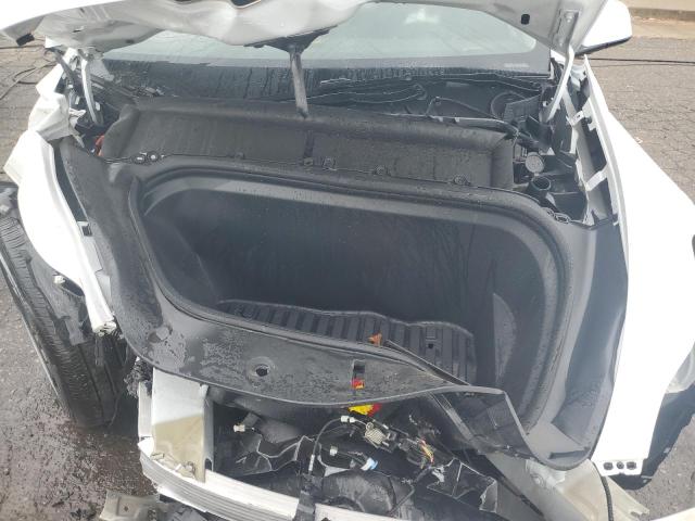 7SAYGDEE4SF243943 - 2025 TESLA MODEL Y 白色 照片 12