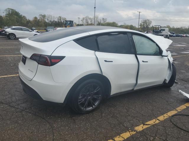 7SAYGDEE4SF243943 - 2025 TESLA MODEL Y 白色 照片 3