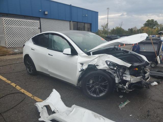 7SAYGDEE4SF243943 - 2025 TESLA MODEL Y 白色 照片 4