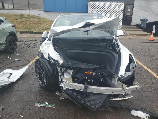 7SAYGDEE4SF243943 - 2025 TESLA MODEL Y 白色 照片 5