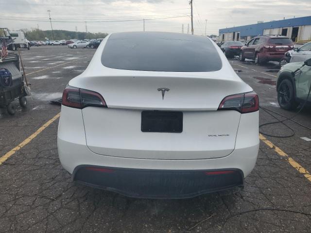 7SAYGDEE4SF243943 - 2025 TESLA MODEL Y 白色 照片 6